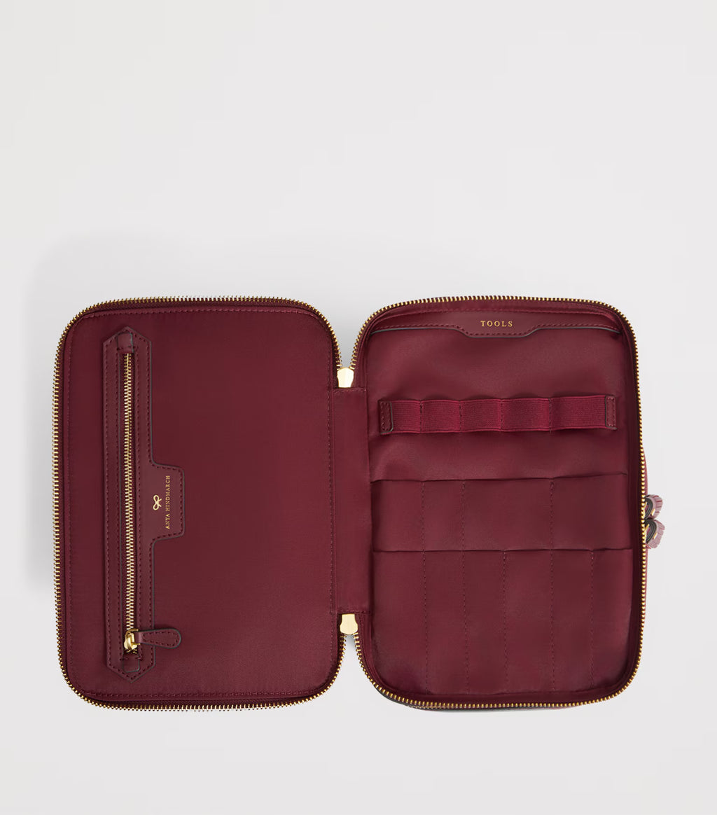 Jacquard Logo Vanity Kit Bag