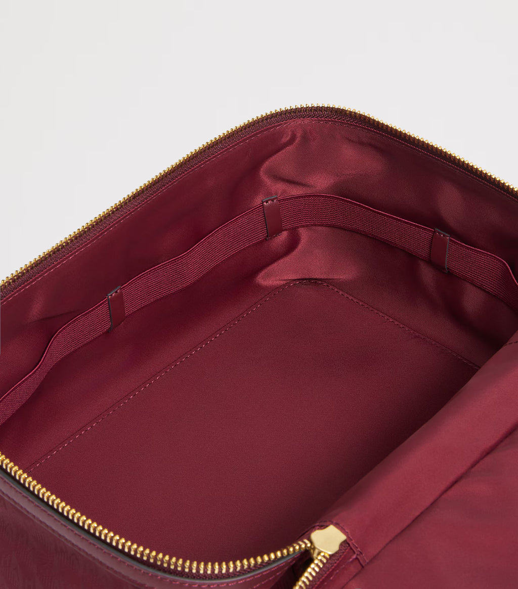 Jacquard Logo Vanity Kit Bag