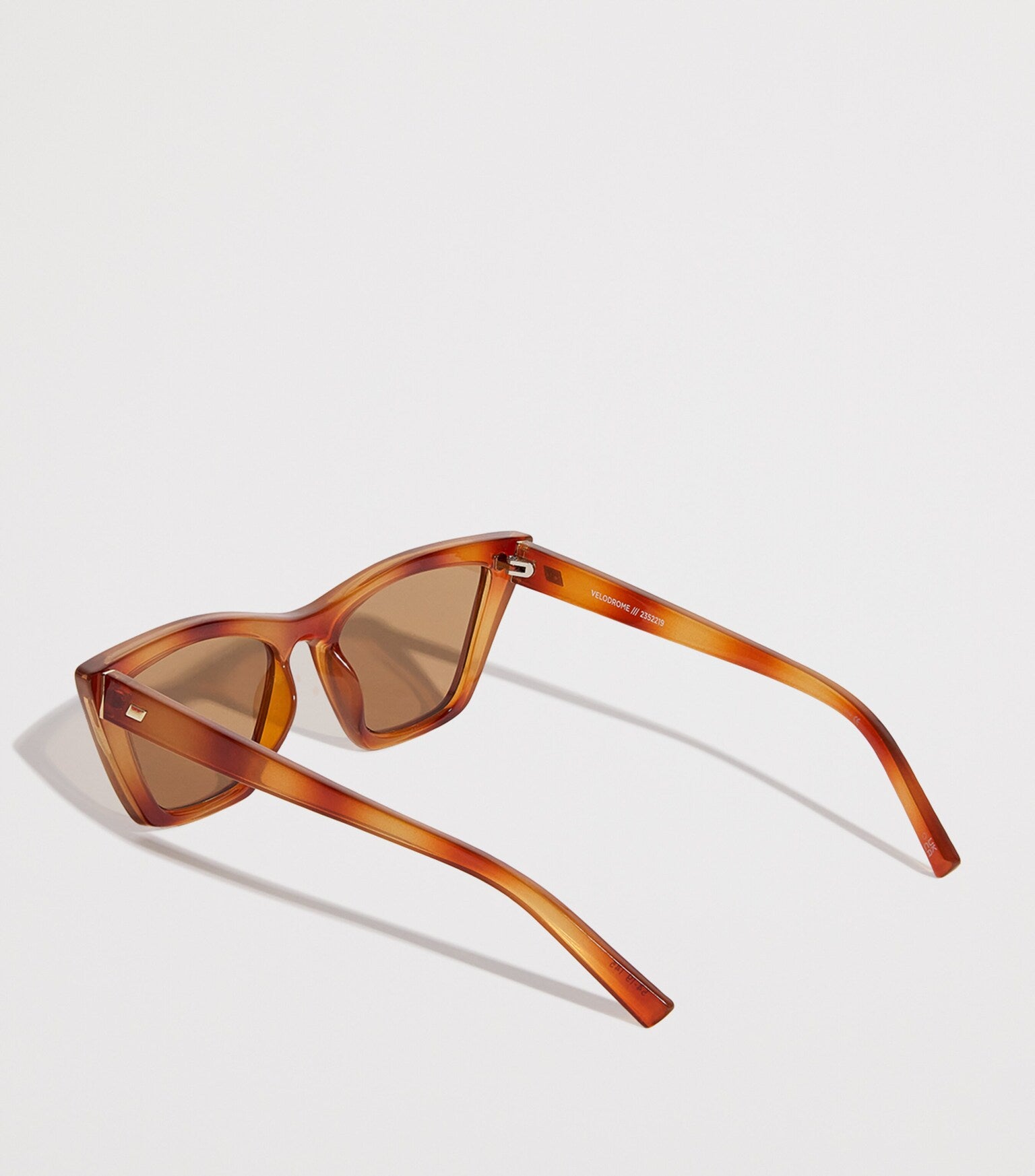 Tortoiseshell Cat Eye Velodrome Sunglasses