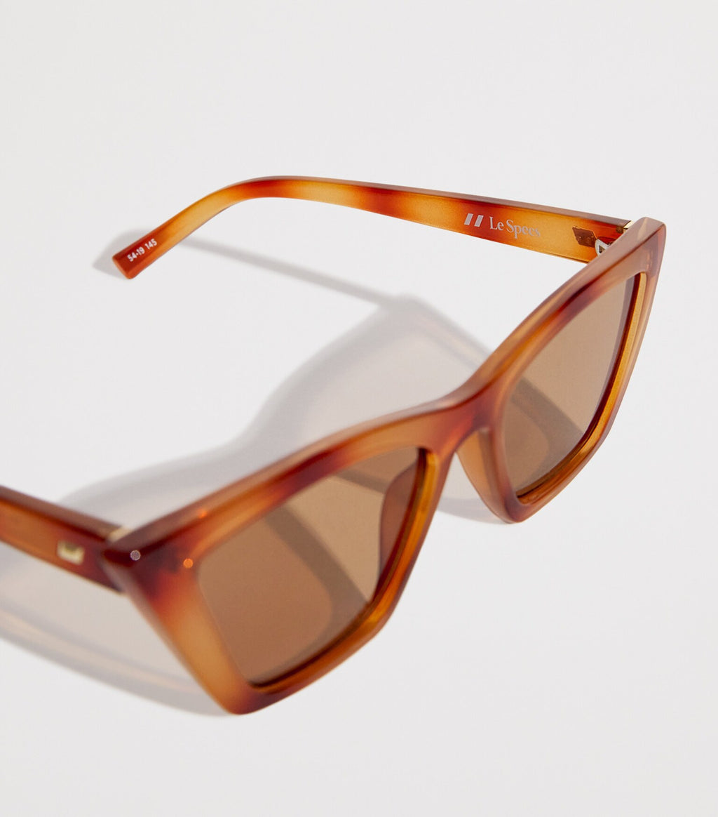Tortoiseshell Cat Eye Velodrome Sunglasses