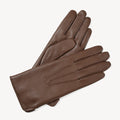 Women's Cashmere Lined Leather Gloves