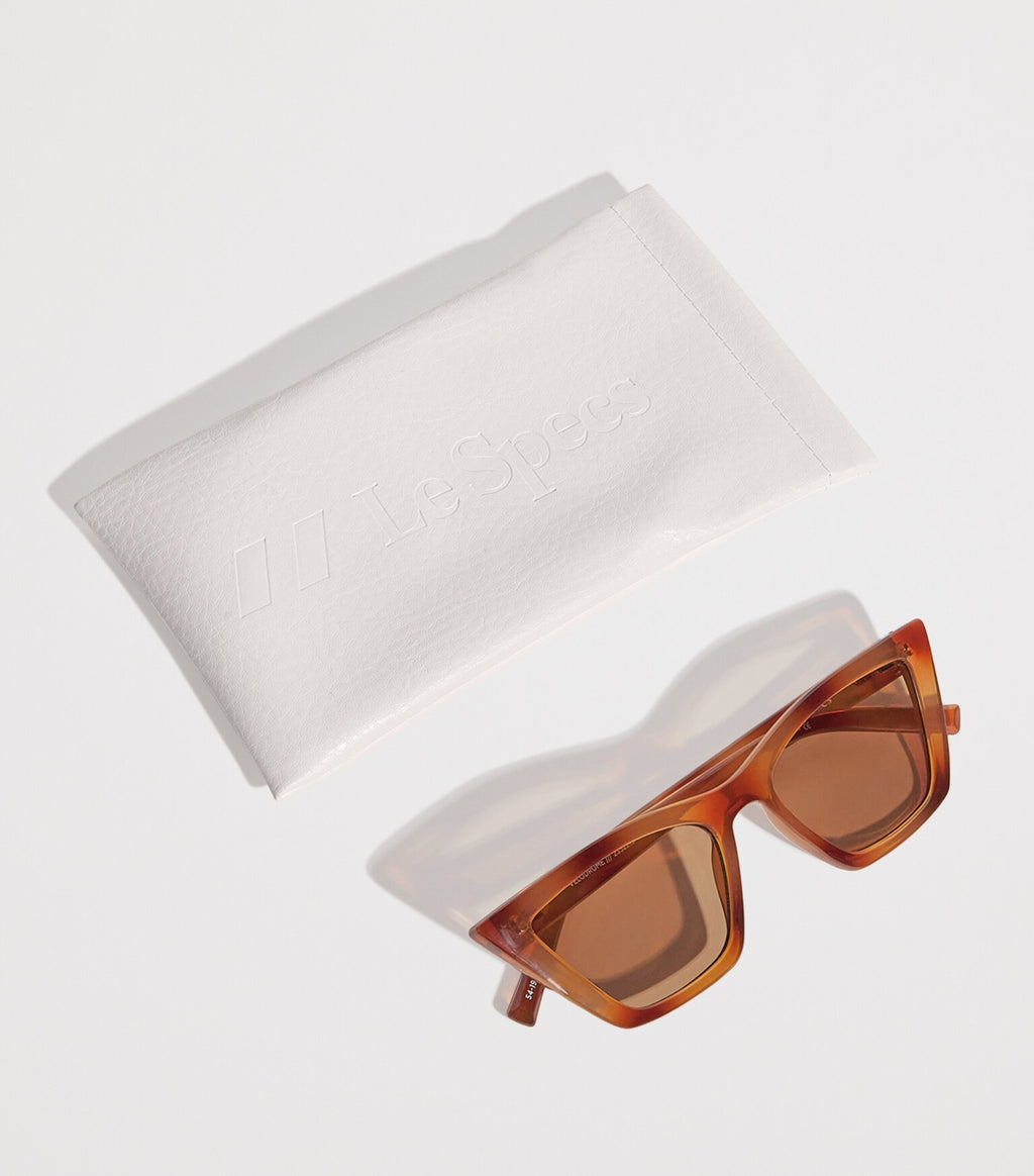 Tortoiseshell Cat Eye Velodrome Sunglasses