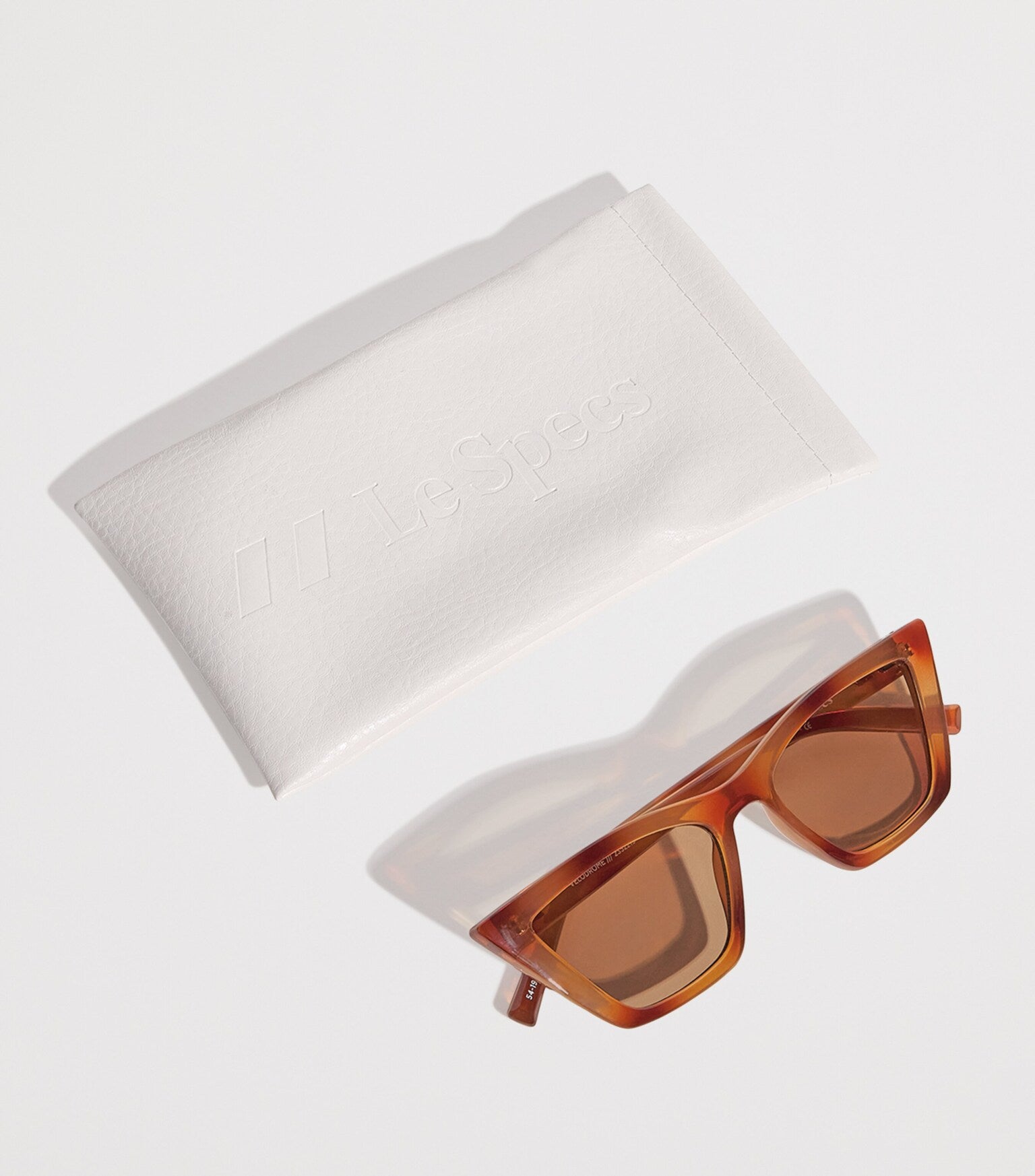 Tortoiseshell Cat Eye Velodrome Sunglasses