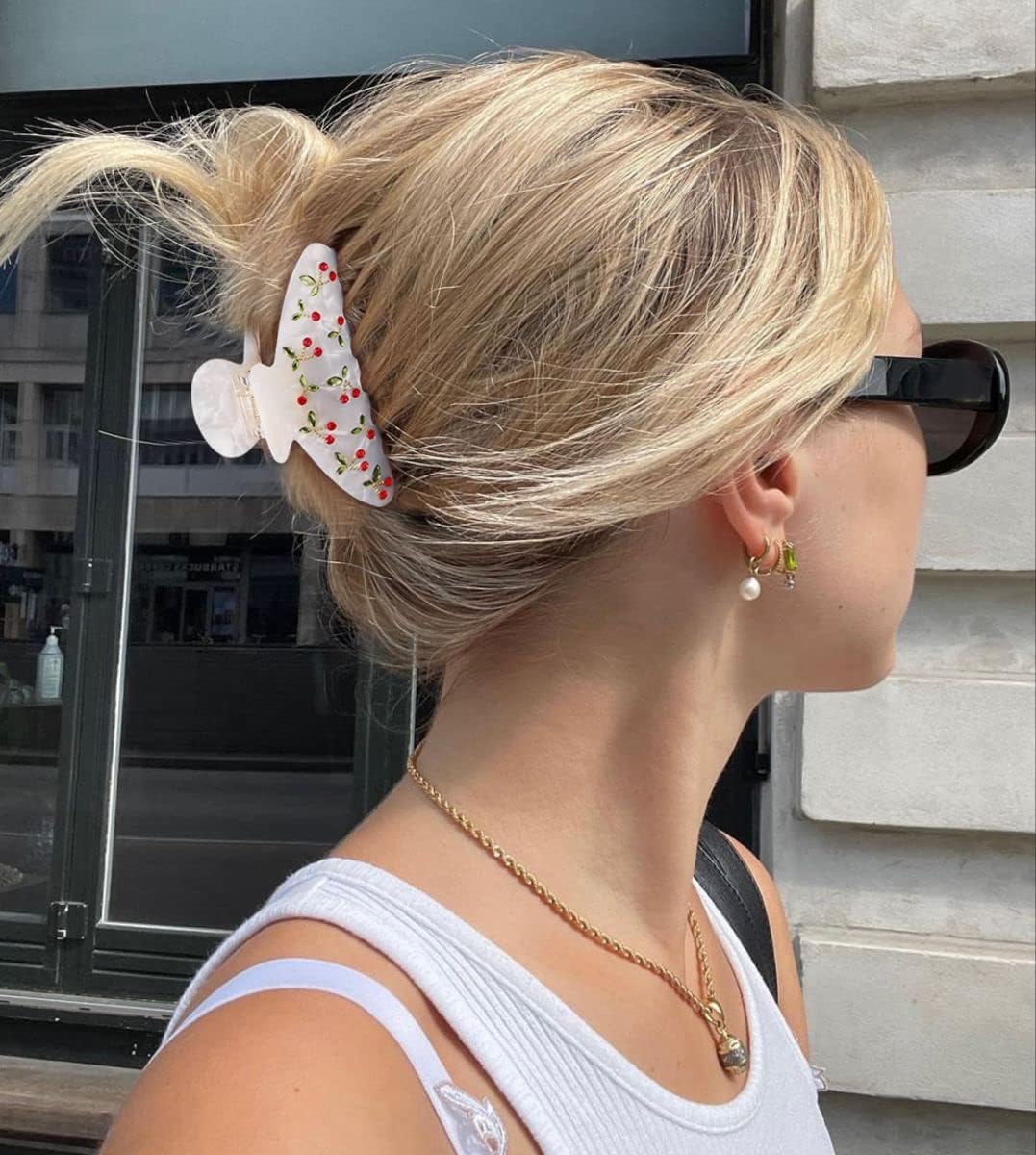 Acrylic Hair Clips Claws For Women