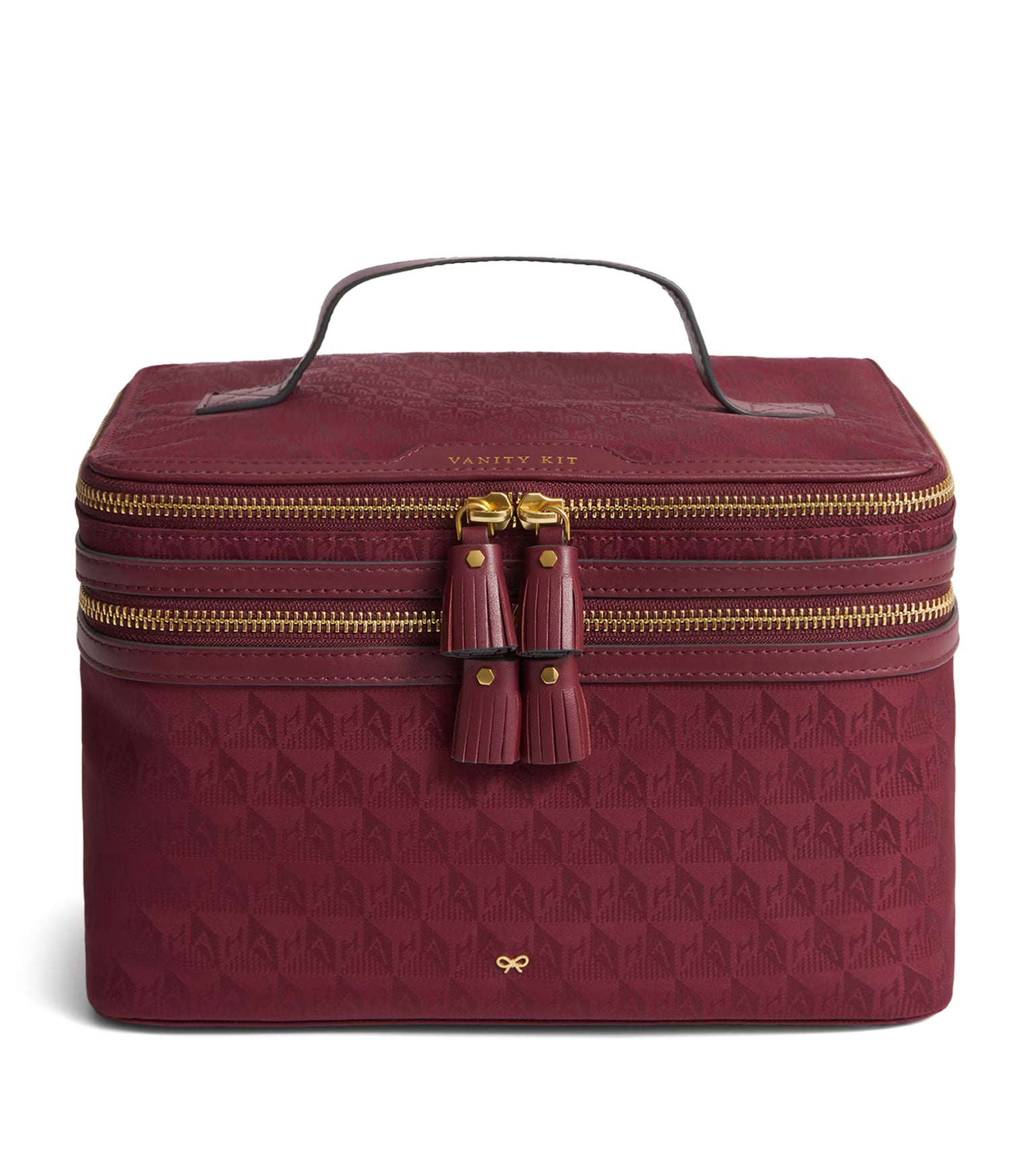 Jacquard Logo Vanity Kit Bag