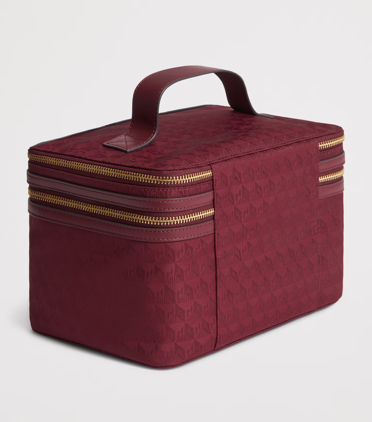 Jacquard Logo Vanity Kit Bag