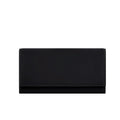 Women Smooth Leather Wallet - Black