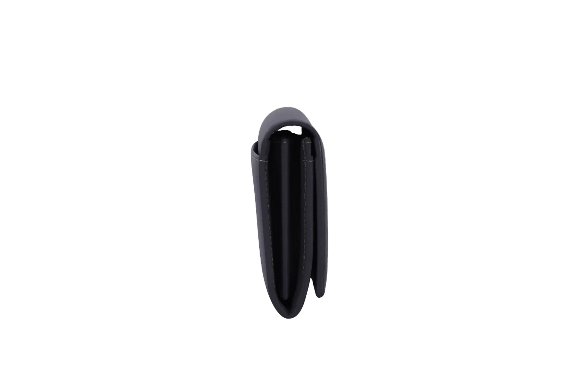 Women Smooth Leather Wallet - Black