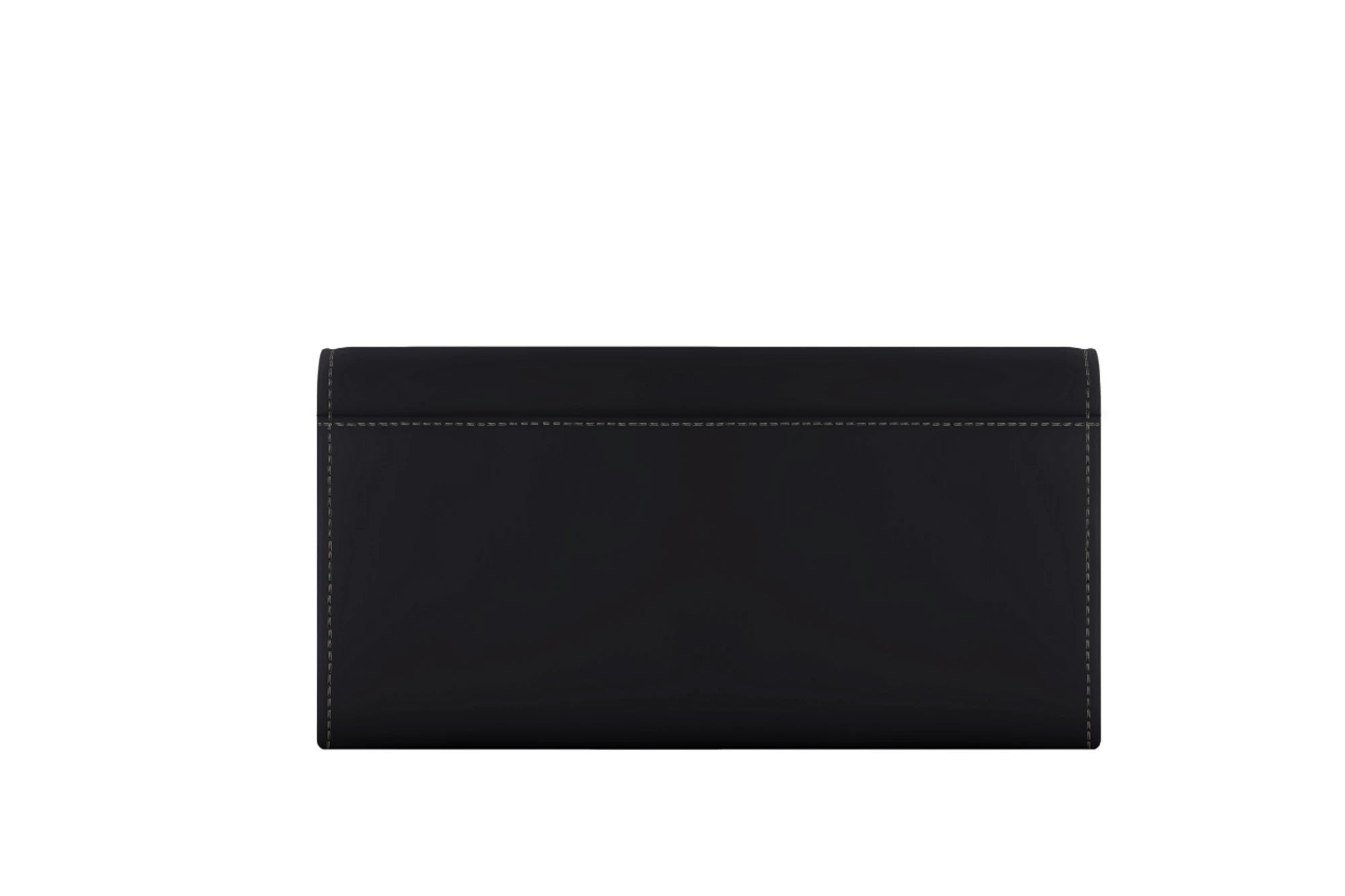 Women Smooth Leather Wallet - Black