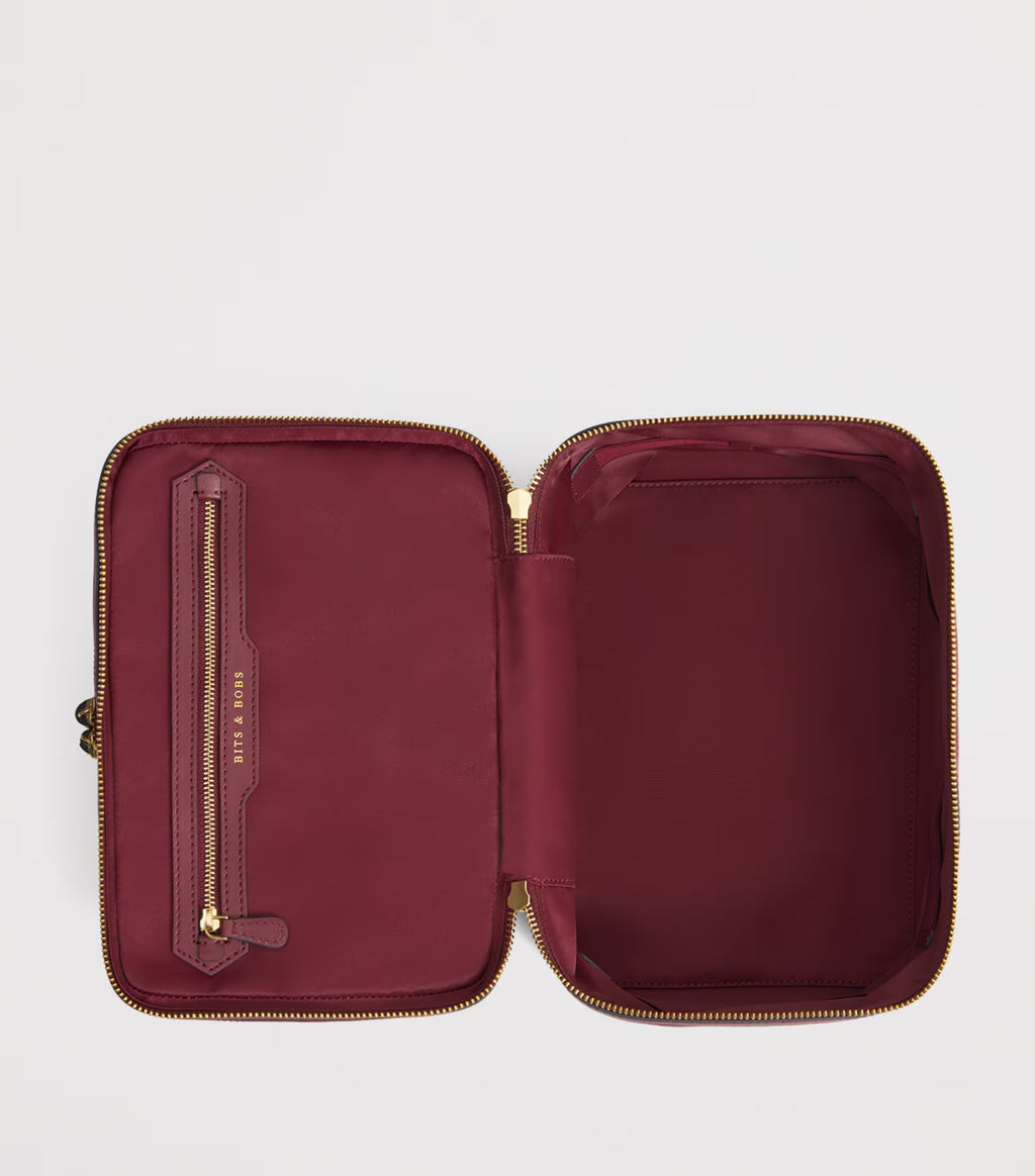 Jacquard Logo Vanity Kit Bag